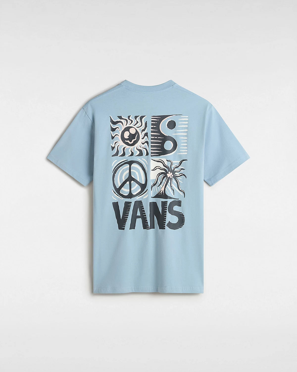 VANS - SUNBAKED SS TEE - DUSTY BLUE