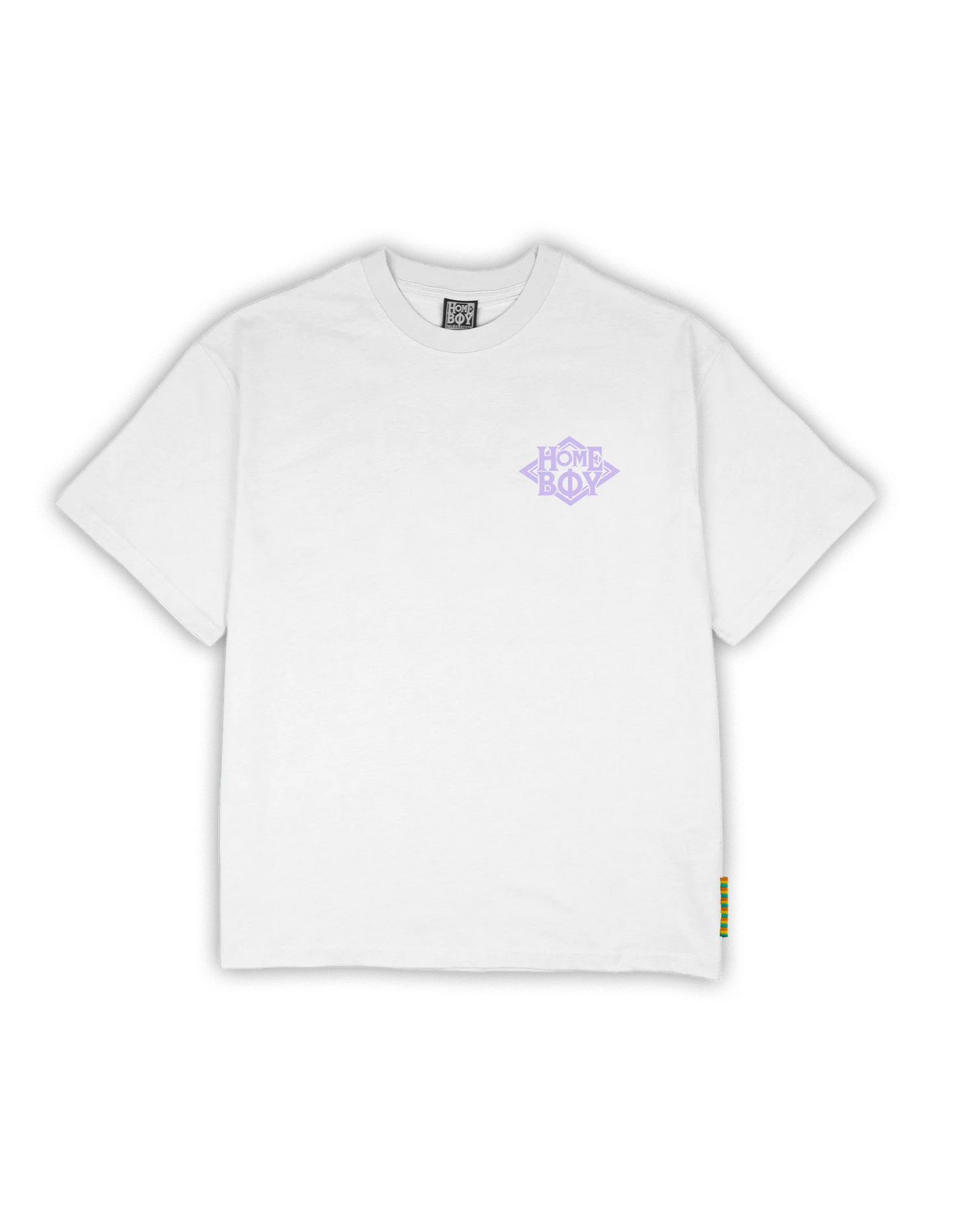 HOMEBOY - THE BIGGER HOMIE DEVIL TEE - WHITE