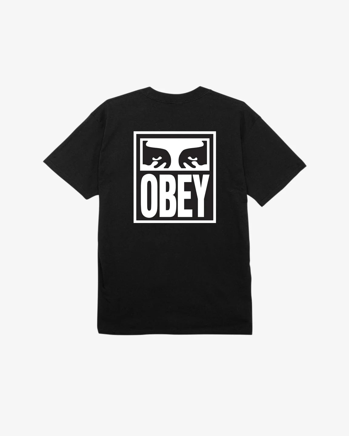 OBEY - EYES ICON CLASSIC TEE - BLACK