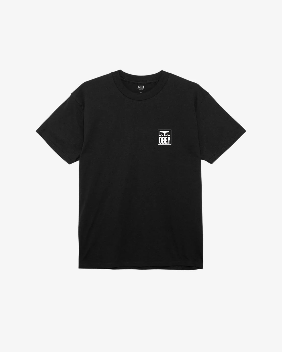 OBEY - EYES ICON CLASSIC TEE - BLACK