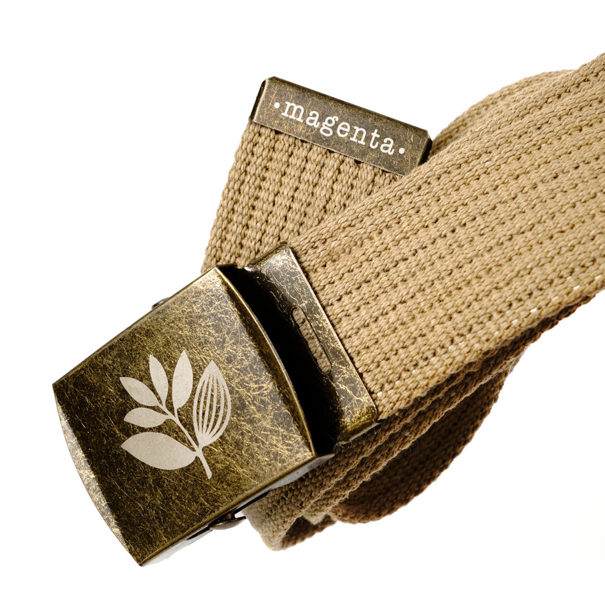 MAGENTA - PLANT CLIP BELT - BEIGE