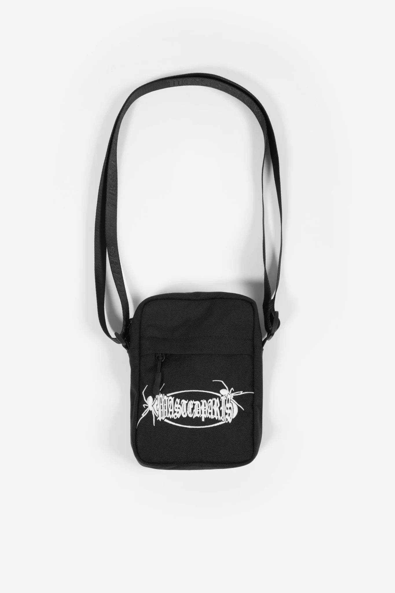 WASTED PARIS - BOILER BAG - BLACK