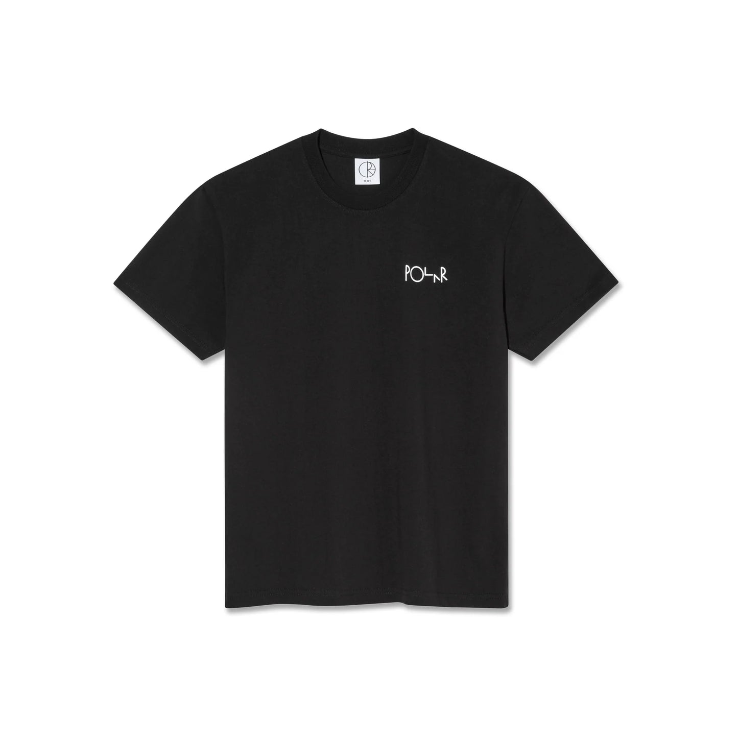 POLAR - STROKE LOGO TEE JR - BLACK