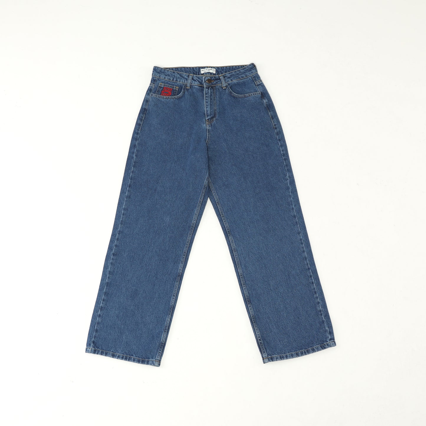 KEEP IT CLEAN - LOOSE PANT - DARK BLUE