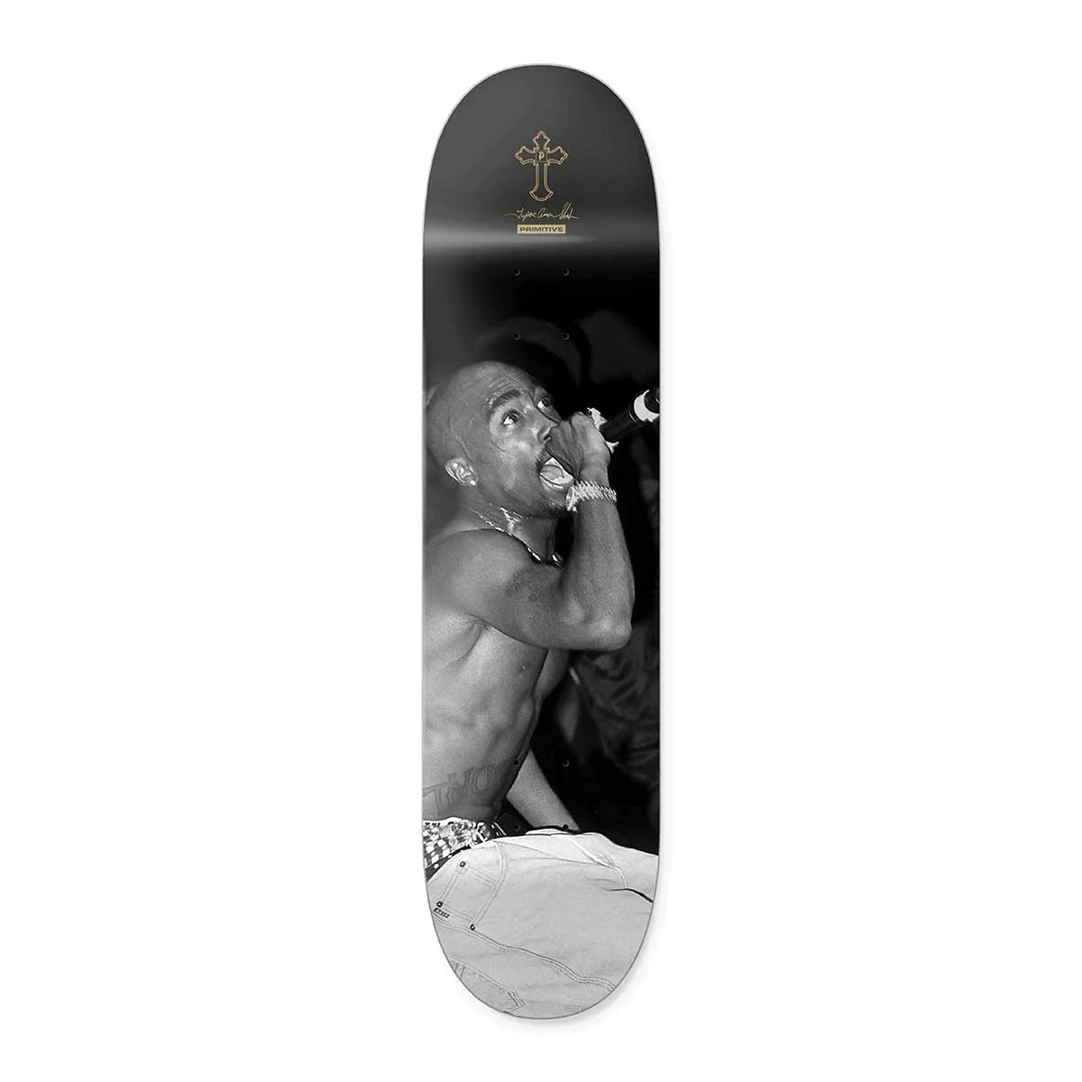 PRIMITIVE - ENCORE TEAM DECK - B/W - 8.125