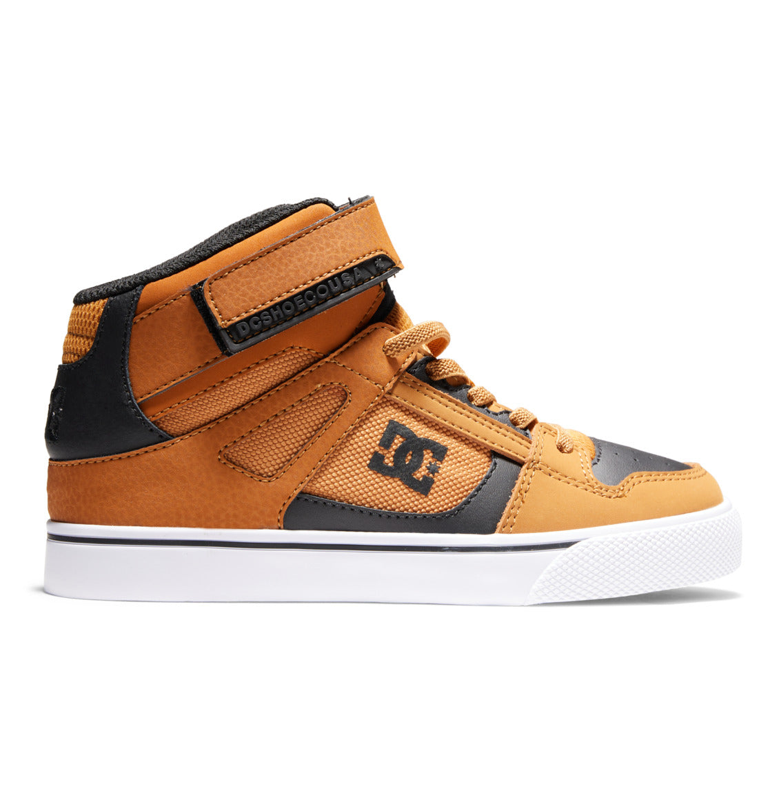 DC - YOUTH PURE HIGH-TOP EV - WHEAT/BLACK