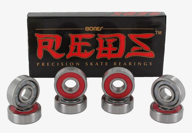 BONES REDZ - PRECISION SKATE BEARINGS