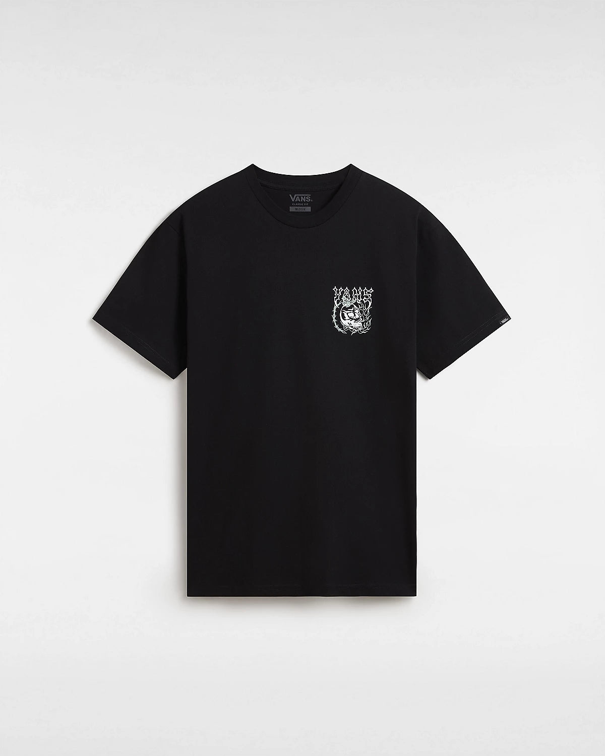 VANS - LUCKY STREAK SS TEE - BLACK