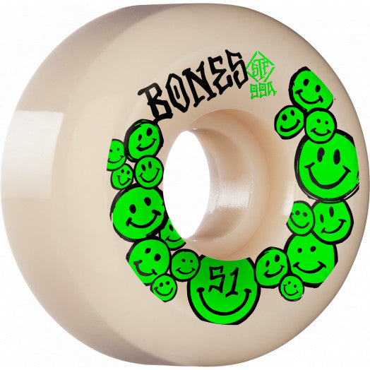 BONES - HAPPINESS V5 SIDECUT STREET TECH FORMULA - 51MM