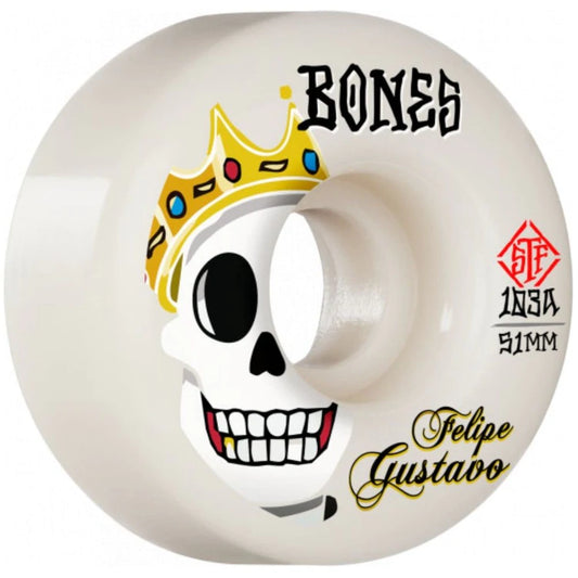 BONES - GUSTAVO NOTORIOUS - 53MM - STANDARD STF