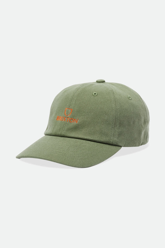 BRIXTON - ALPHA LP CAP - OLIVE SURPLUS - OS