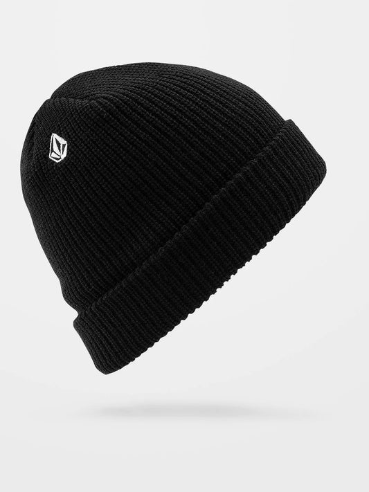 VOLCOM - FULL STONE BEANIE - BLACK