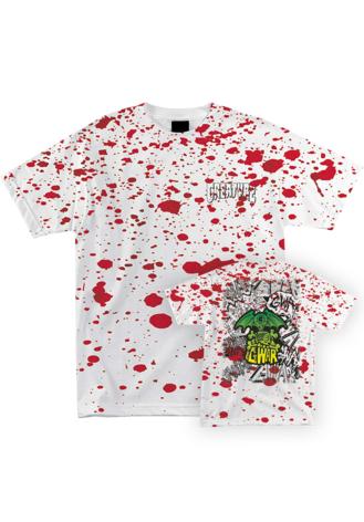 CREATURE X GWAR S/S REGULAR BLOOD SPATTER TEE