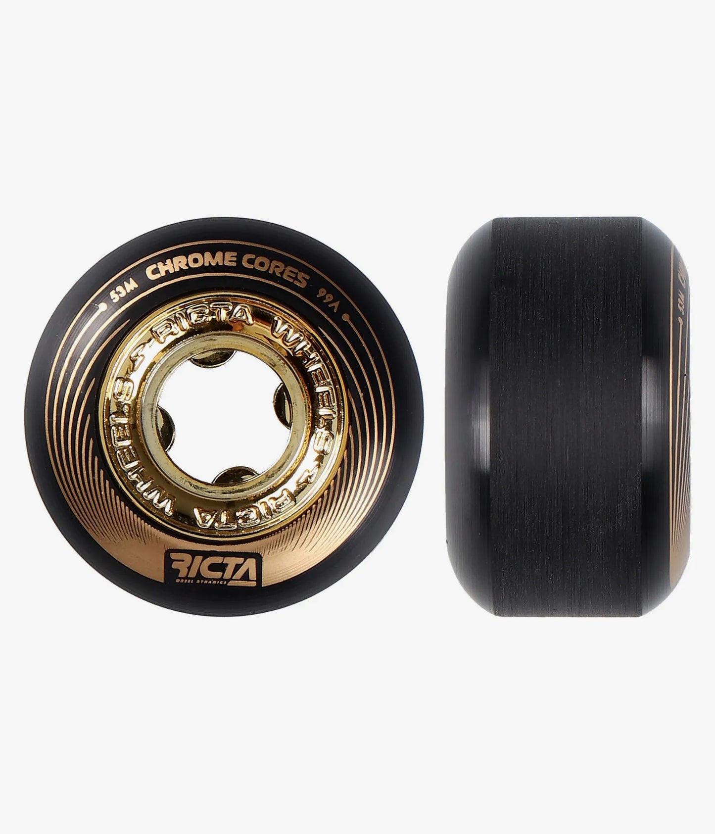 RICTA - CHROME CORE 99A - BLACK - 53MM