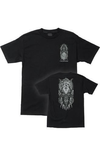 CREATURE - PHANTASM BEAST S/S REGULAR TEE BLACK