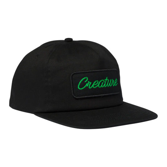 CREATURE - TRANSMISSION 2 SNAPBACK - BLACK/GREEN