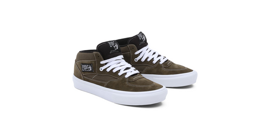 VANS - MN SKATE HALF CAB - DARK OLIVE