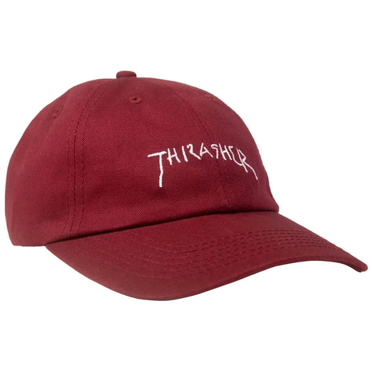 THRASHER - NEW RELIGION OLD TIMER HAT - MAROON