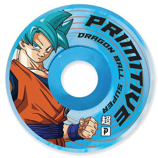 PRIMITIVE - DBS2 SURVIVAL TEAM WHEEL - BLUE - 52MM