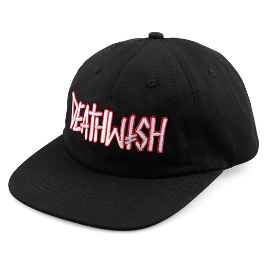 DEATHWISH - OUTLINE SNAPBACK - BLACK