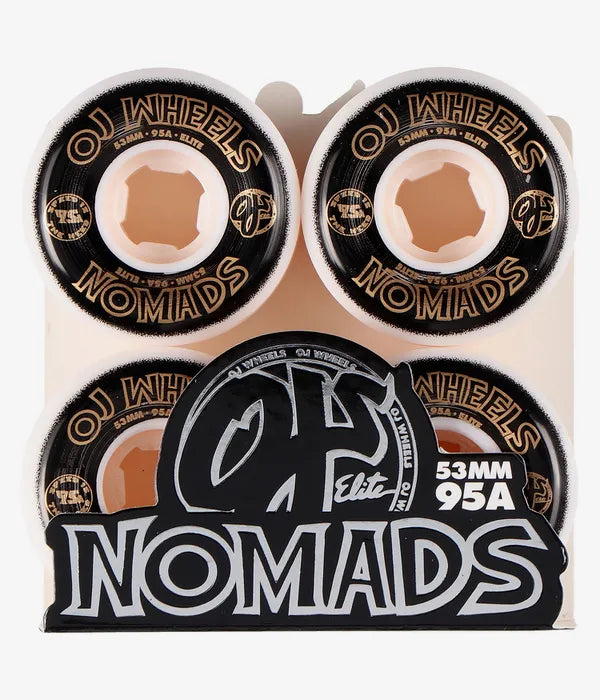 OJ WHEELS - ELITE NOMADS - 95A - 53MM