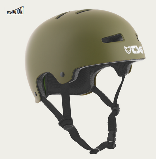 TSG - EVOLUTION HELMET - SATIN OLIVE