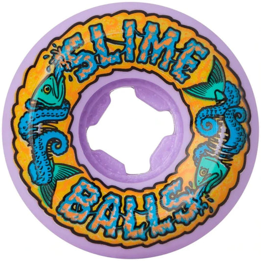 SLIME BALLS - FISH BALLS WHEELS - PURPLE - 54MM - 99A