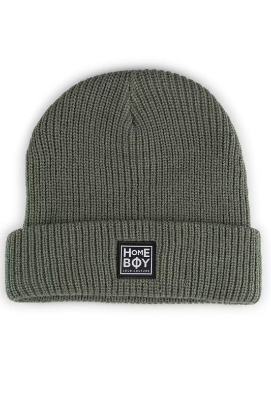 HOMEBOY - BAD HAIR BEANIE - GREEN