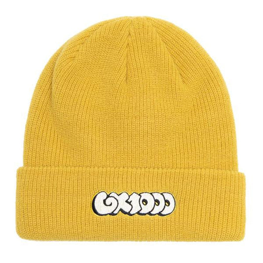 GX1000 - BUBBLE BEANIE - YELLOW - OS