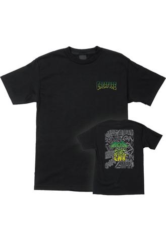 CREATURE X GWAR S/S REGULAR TEE BLACK