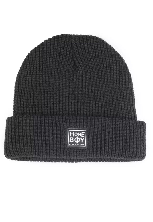 HOMEBOY - BAD HAIR BEANIE - BLACK