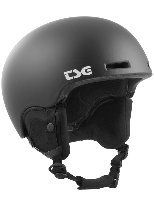 TSG - FLY SOLID HELMET - BLACK - S/M