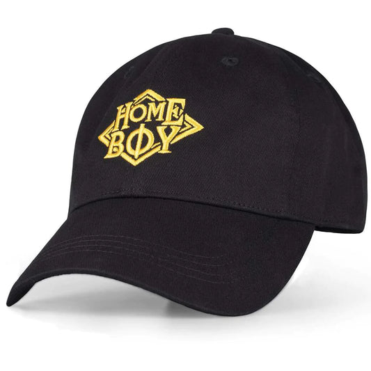 HOMEBOY - DAD CAP - BLACK/BROWN - OS