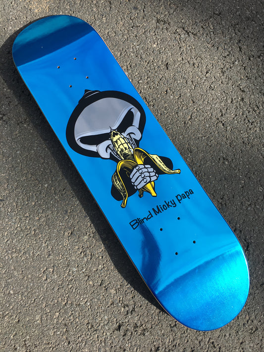 BLIND - MICKY PAPA BANANA REAPER SUPER SAP - BLUE FOIL - 8.0