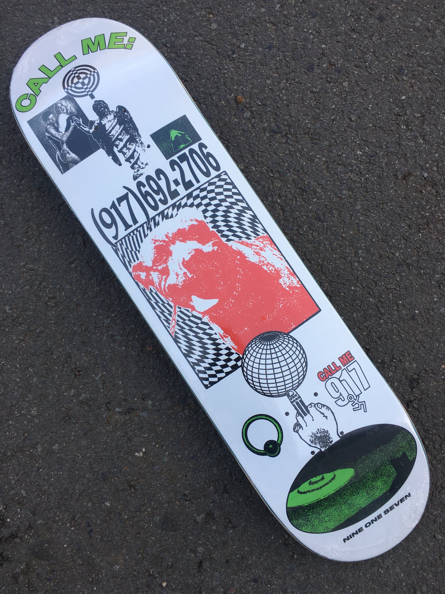 CALL ME 917 - LIVER IDEAS - 8.0 – Marcel Skateshop