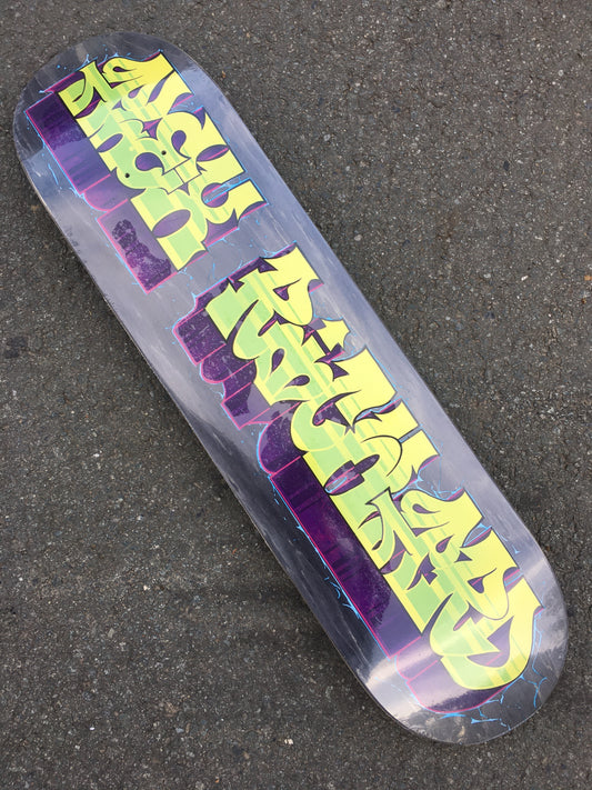 RAVE SKATEBOARDS - PRO 2 BLACK - 8.25