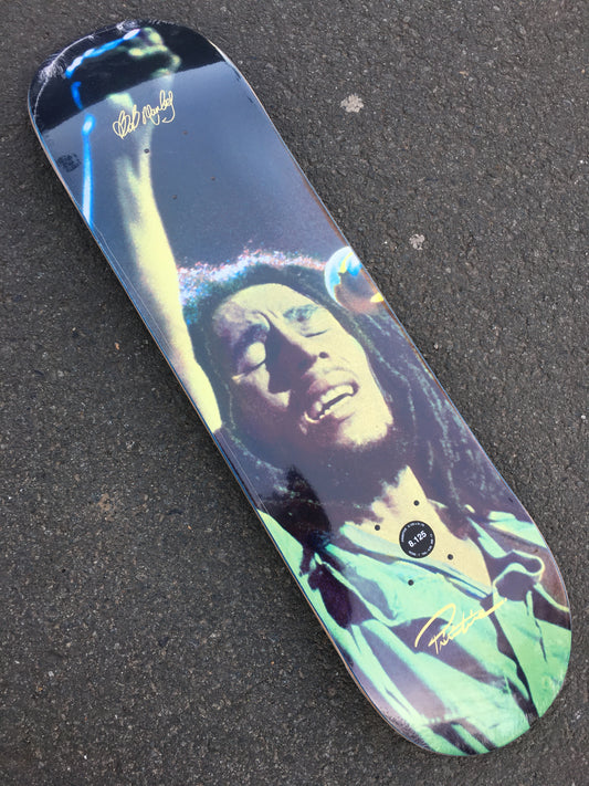 PRIMITIVE - BOB MARLEY STAND UP DECK - MULTI - 8.125