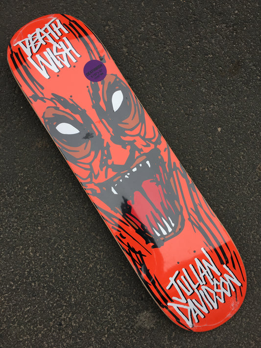 DEATHWISH - JULIAN DAVIDSON MACABRE - 8.125