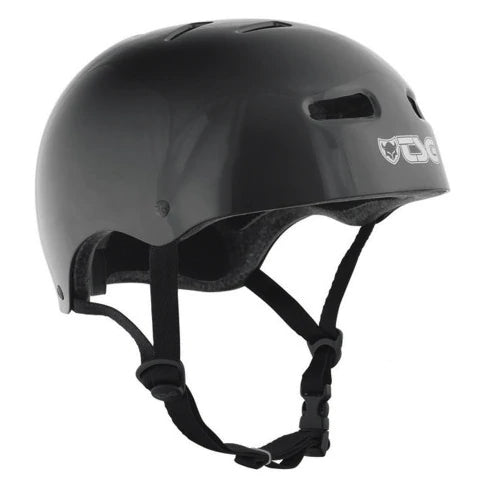 TSG - HELMET SKATE/BMX - INJECTED BLACK