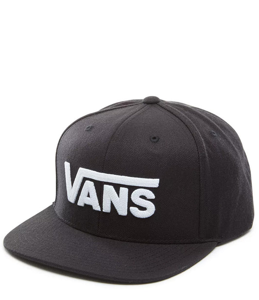 VANS - MN DROP V II SNAPBACK - BLACK/WHITE