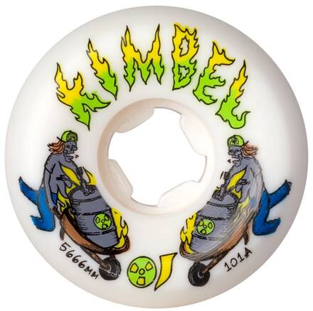 OJ WHEELS - KIMBEL KEGGER BARREL ELITE MINI COMBO -  56MM