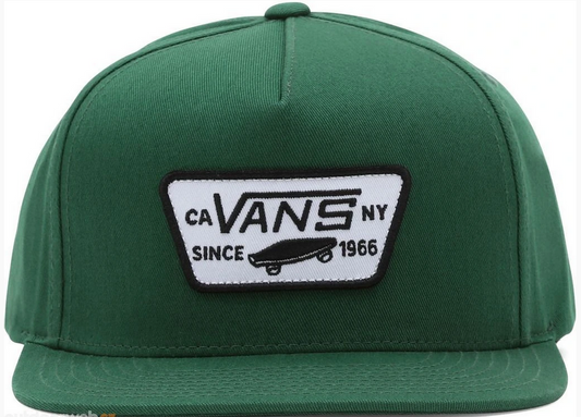 VANS - MN FULL PATCH SNAPBACK - EDEN