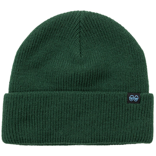 KROOKED - EYES CLIP CUFF BEANIE - GREEN/BLUE/BLACK