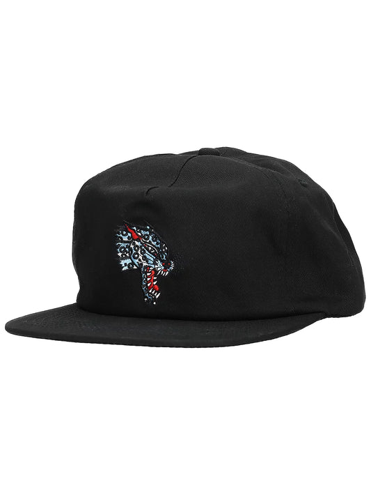 THRASHER - LEOPARD MAG SNAPBACK - BLACK