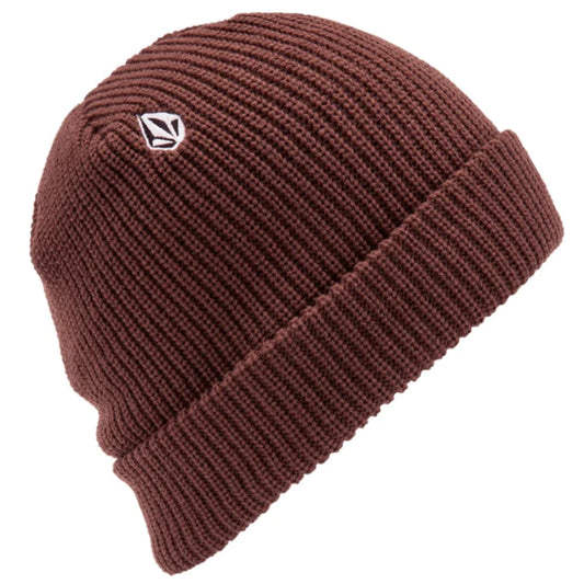 VOLCOM - FULL STONE BEANIE - MAHOGANY