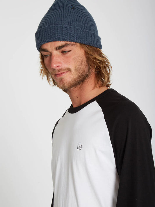 VOLCOM - FULL STONE BEANIE - MARINA BLUE