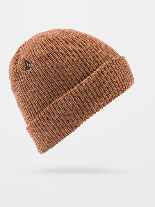 VOLCOM - FULL STONE BEANIE - MOCHA