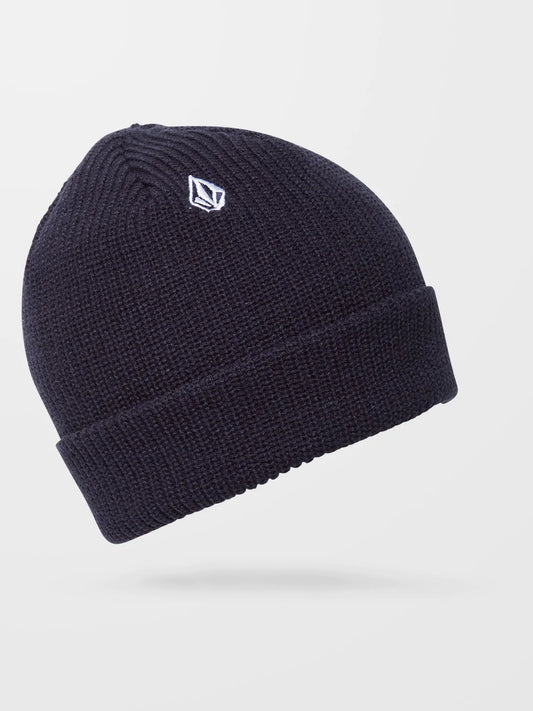 VOLCOM - FULL STONE BEANIE - NAVY