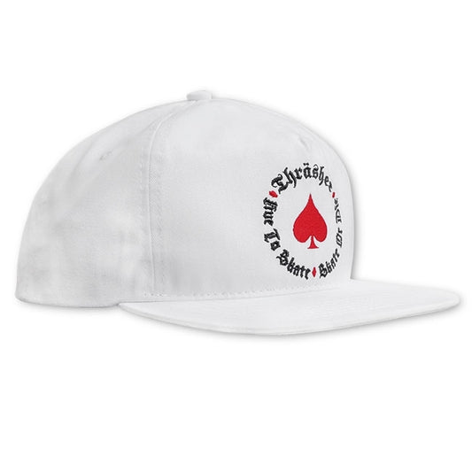 THRASHER - OATH SNAPBACK - WHITE