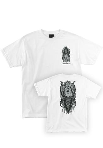 CREATURE - PHANTASM BEAST S/S REGULAR TEE WHITE